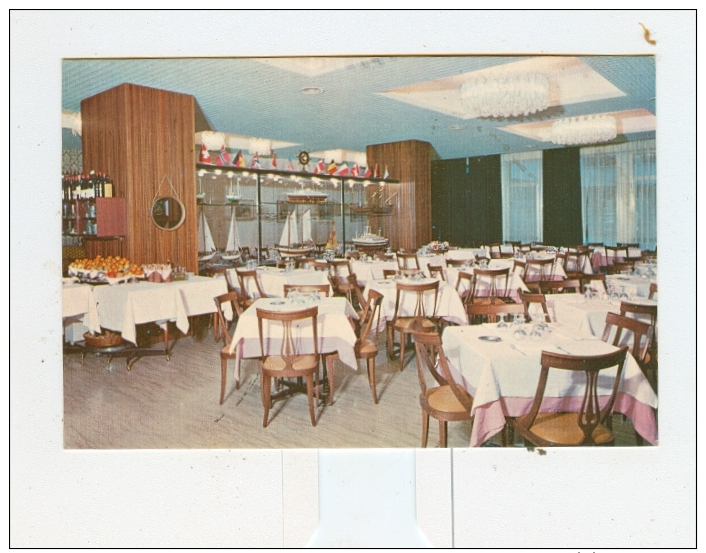 RIMINI,Ristorante "VECCHIA RIMINI",sala Da Pranzo-1967 - Rimini