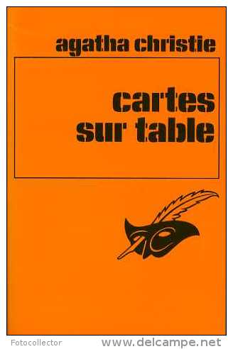 Cartes Sur Table Par Agatha Christie (ISBN 2702402704) - Agatha Christie