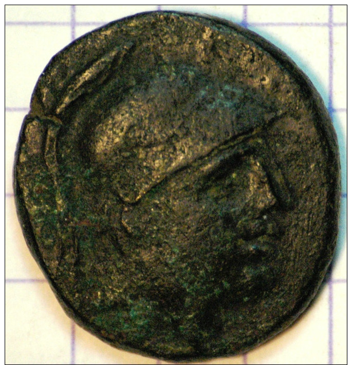 MONNAIE GRECQUE BRONZE 7.50 GRAMMES A IDENTIFIER - Griechische Münzen