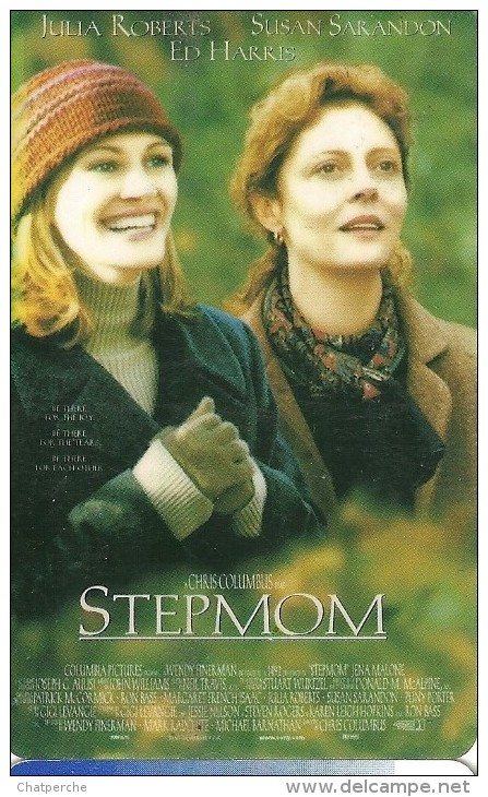 CINECARTE CARTE CINEMA  BANDE MAGNETIQUE  THAILANDE "STEPMOM" JULIA ROBERTS - Cinécartes