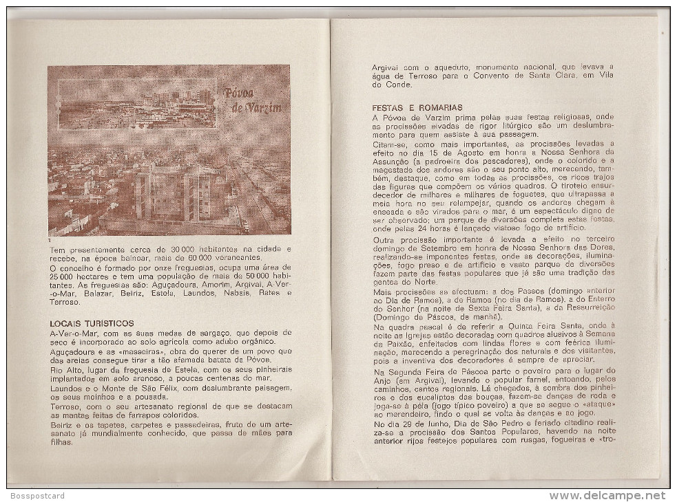 Póvoa De Varzim - Exposição Filatélica - Porto - Gaia. Filatelia. História Postal. - Revistas & Periódicos