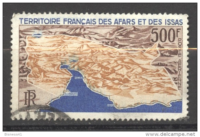 Afars Et Issas  PA  N° 59  Oblitéré  Cote   11,50 Euros Au Quart De Cote - Used Stamps