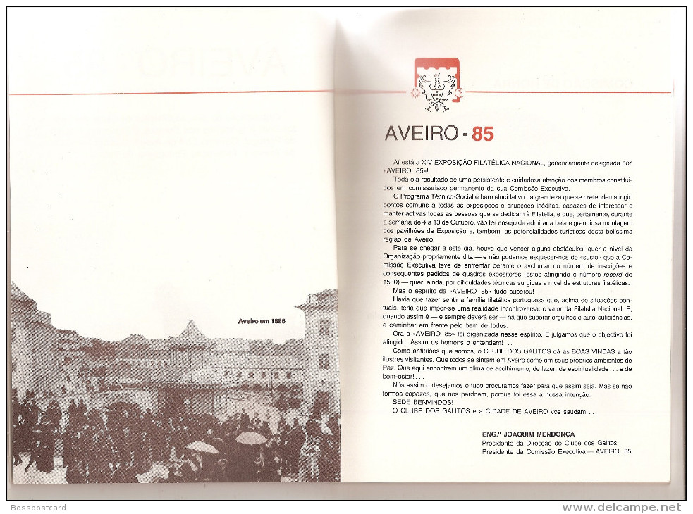 Aveiro - XIV Exposição Filatélica Nacional. Filatelia. História Postal. - Magazines