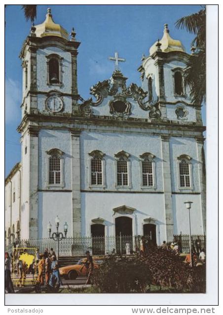 (BRA15) SALVADOR (BRASIL) . IGREJA SANHOR DO BONFIM - Salvador De Bahia