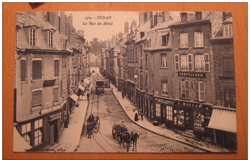 Sedan Rue Du Ménil - Sedan