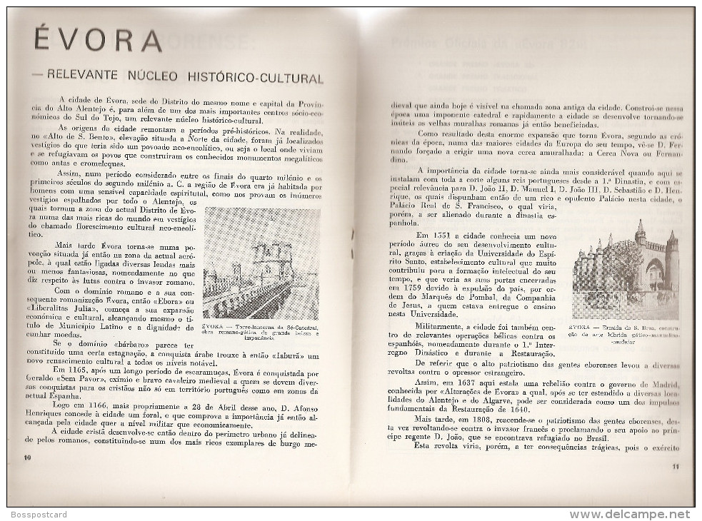 Évora - XII Exposição Filatélica Nacional. Filatelia. História Postal. - Zeitungen & Zeitschriften