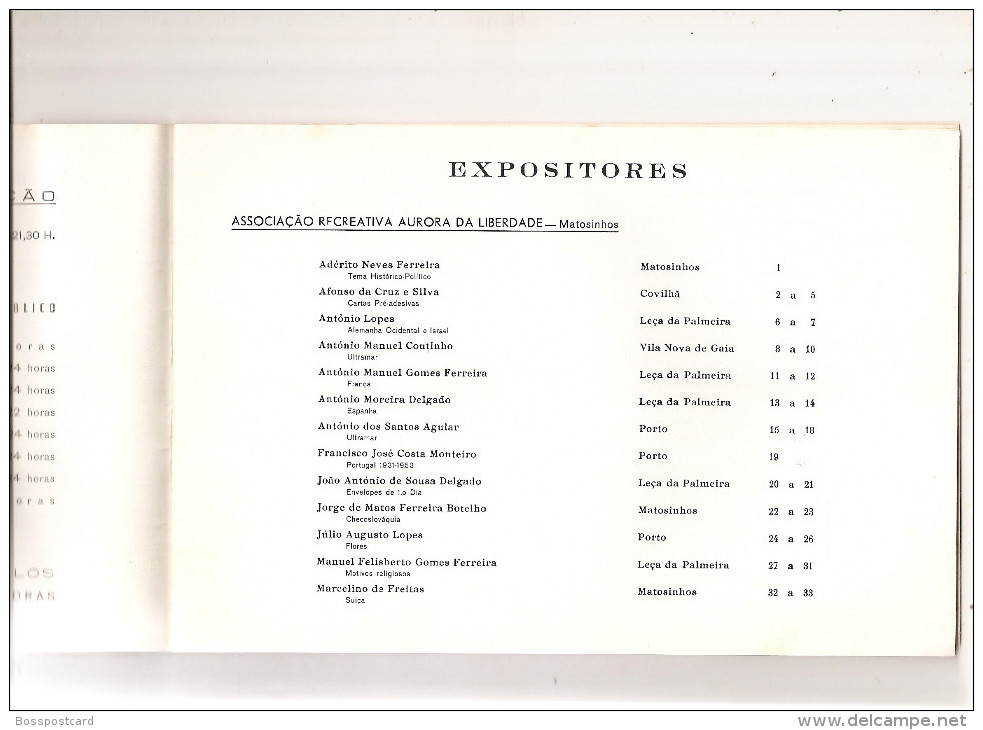 Guimarães - Exposição Filatélica Intercolectividades Vimapex - Aveiro - Matosinhos - Porto. Filatelia. História Postal. - Zeitungen & Zeitschriften