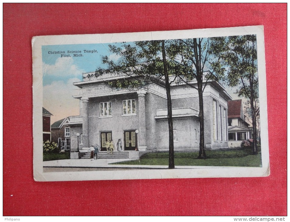 Michigan> Flint  Christian Science Temple         Ref 1401 - Flint