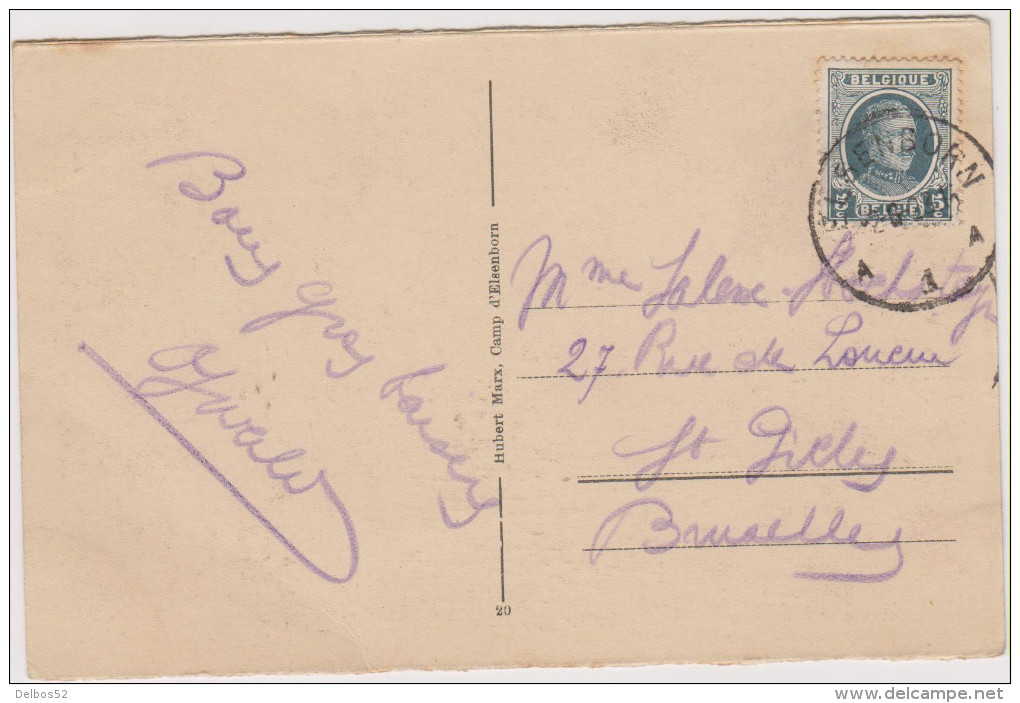 Camps D´Elsenborn . Lot De Trois Cartes Postales ; - Elsenborn (camp)