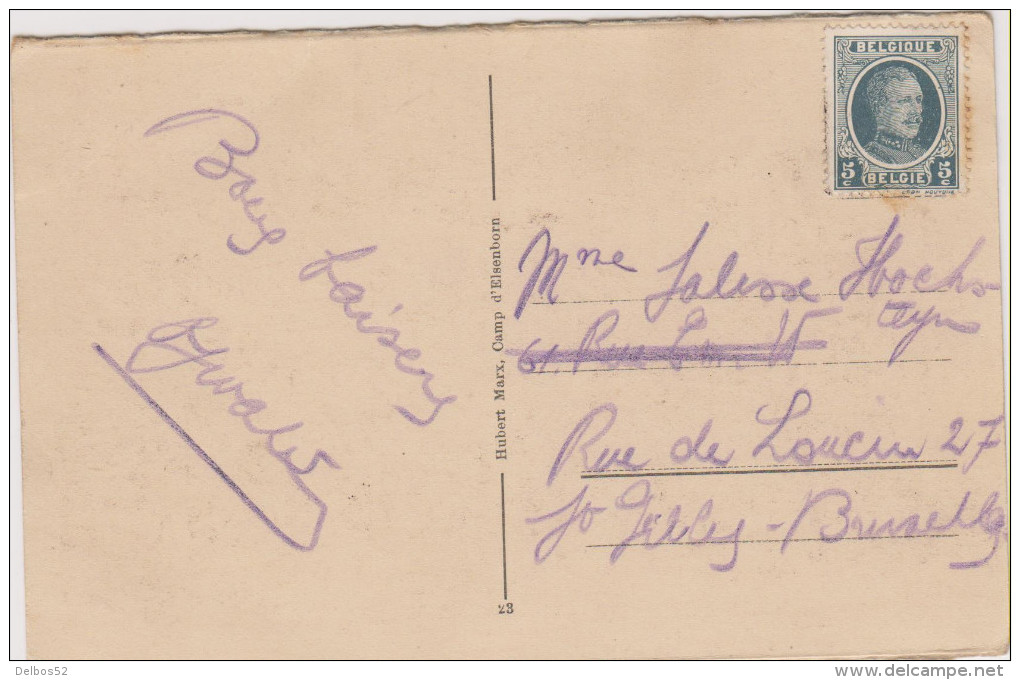 Camps D´Elsenborn . Lot De Trois Cartes Postales ; - Elsenborn (camp)