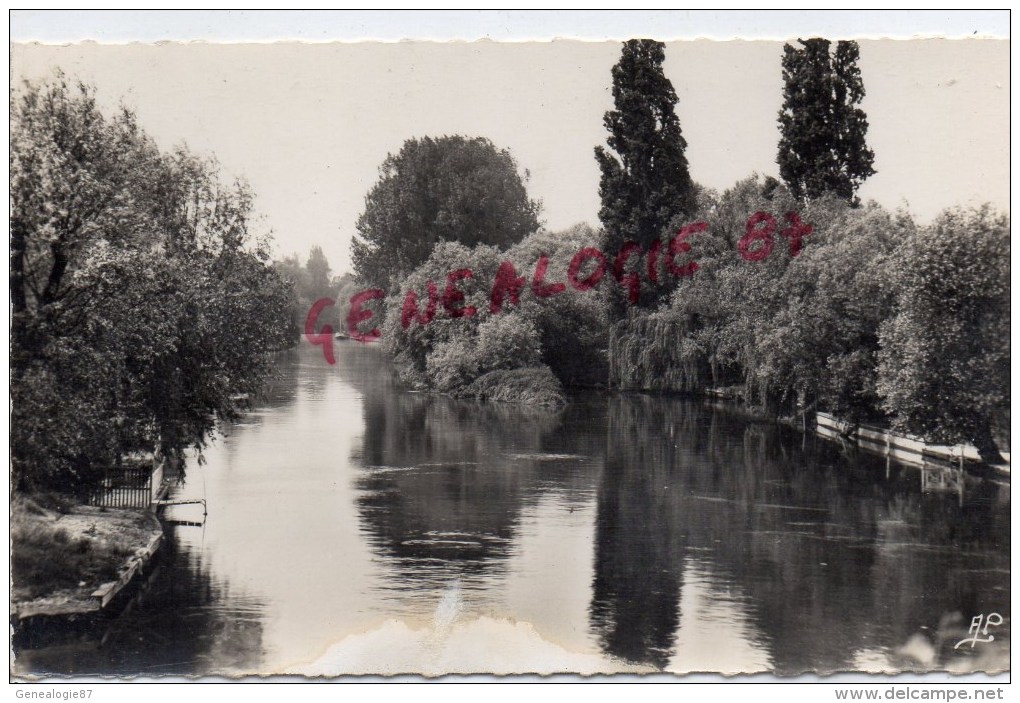 78 - VILLENNES - UN JOLI COIN DE PECHE - Villennes-sur-Seine