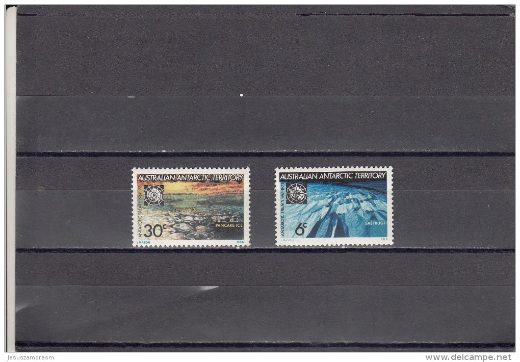 Territorio Antartico Australiano Nº 19 Al 20 - Unused Stamps