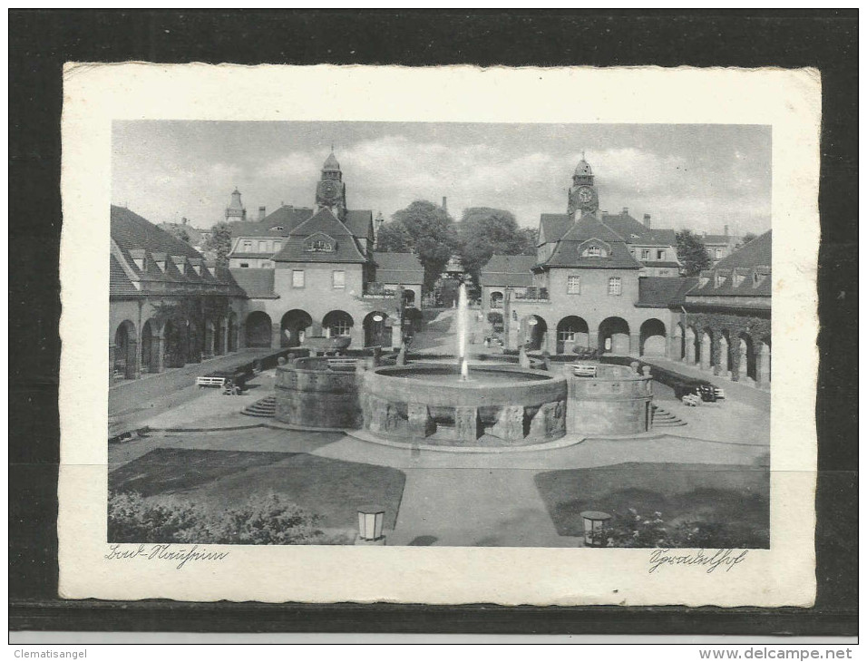 TOP!! BAD NAUHEIM * SPRUDELHOF * 1941 **!! - Bad Nauheim