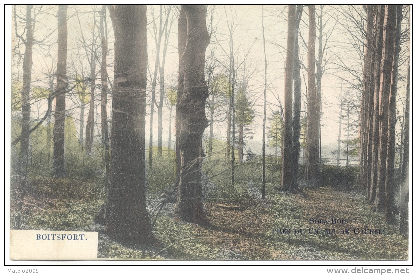 BOITSFORT (1170) Sous Bois Près Du Champ De Courses - Watermael-Boitsfort - Watermaal-Bosvoorde