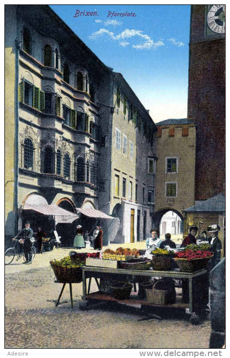 BRIXEN 1910? - Pfarrplatz - Brixen Im Thale