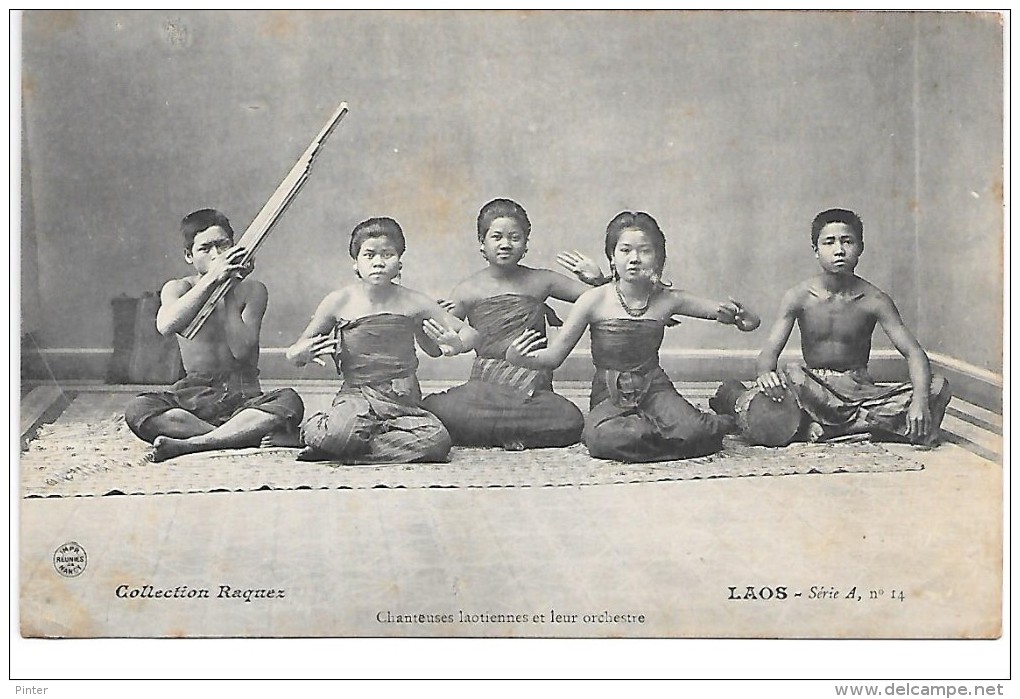 LAOS - Chanteuses Laotiennes Et Leur Orchestre - Laos