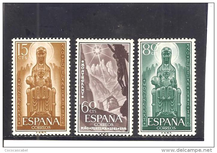 España/Spain-(MNH/**) - Edifil  1192-94  - Yvert  883-85 - Nuevos