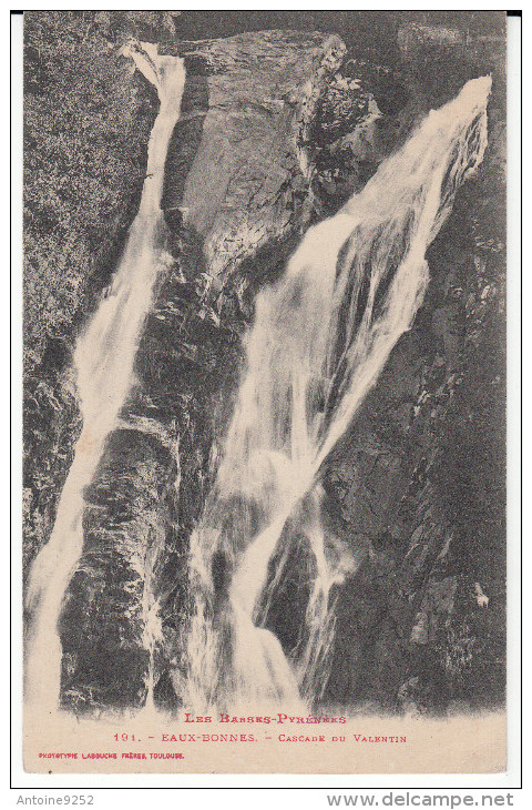 Eaux Bonnes Cascade Du Valentin - Eaux Bonnes