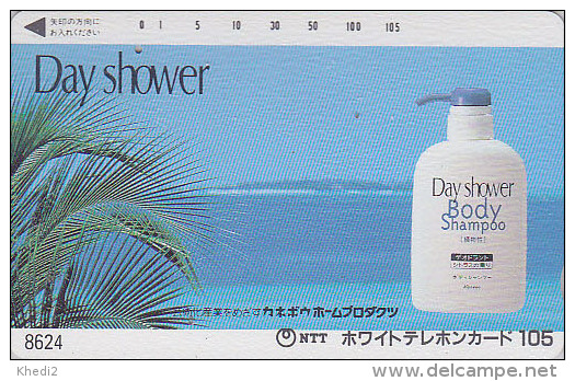 Télécarte Japon 7/11 - 8624 - 105 U - Parfum Gel Douche ** ONE PUNCH ** - Perfume Cosmetics Japan Phonecard - Perfume