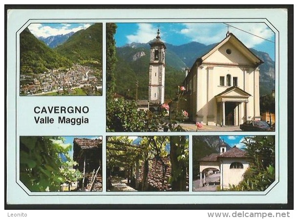 CAVERGNO Valle Maggia 1993 - Maggia