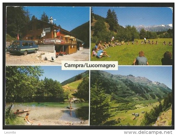 CAMPRA Lucomagno Olivone Centro Ski Nordico 1993 - Olivone