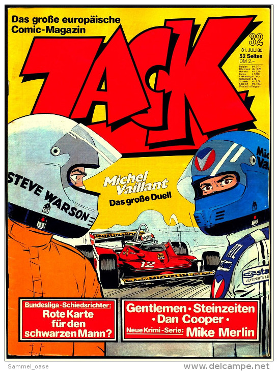 Comics Zack  ,  Nr. 32 Vom 31.7. 1980  ,  Koralle Verlag - Sonstige & Ohne Zuordnung