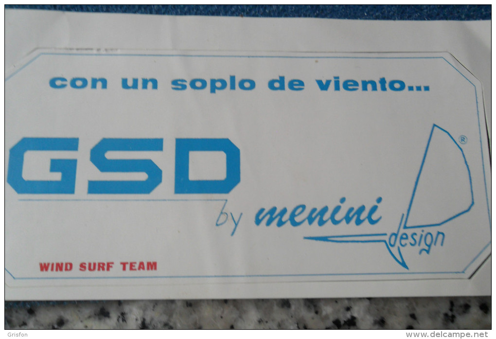 Windsurg Sticker GSD - Rugby