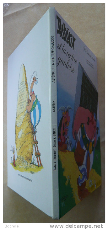 Asterix Et La Rentrée Gauloise, Dix Histoires Courtes EO 1993 (500000 Ex.) - Astérix