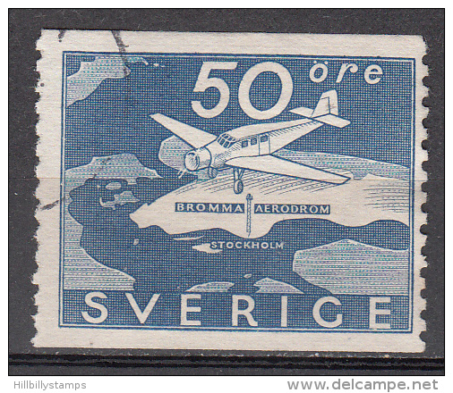 Sweden     Scott No.  263     Used      Year  1936 - Neufs