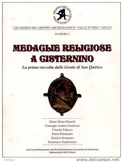 Medaglie Religiose A Cisternino - Arte, Antiquariato