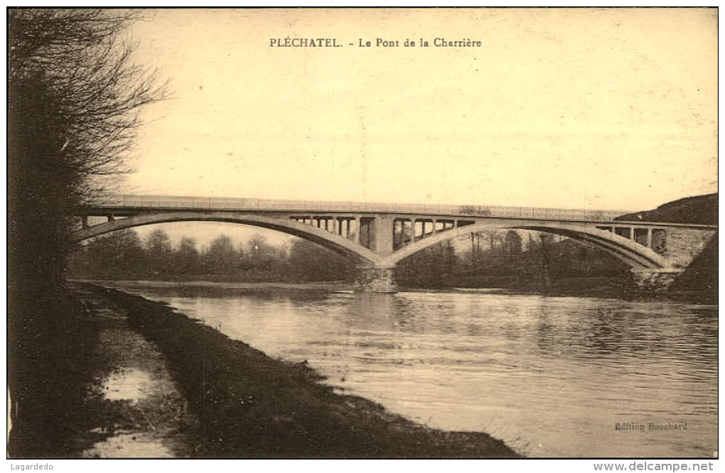 PLECHATEL LE PONT DE LA CHARRIERE - Other & Unclassified