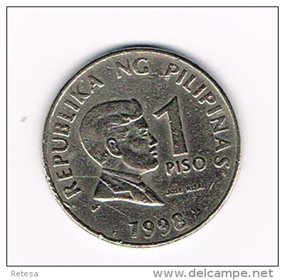 ¨  PILIPINAS  1  PISO  1998 - Philippines