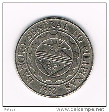 ¨  PILIPINAS  1  PISO  1998 - Philippines