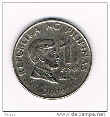 ¨  PILIPINAS  1  PISO  2000 - Philippines