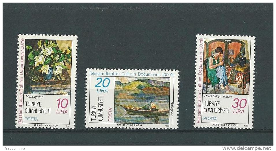 Turquie: 2358/ 2360 ** - Unused Stamps