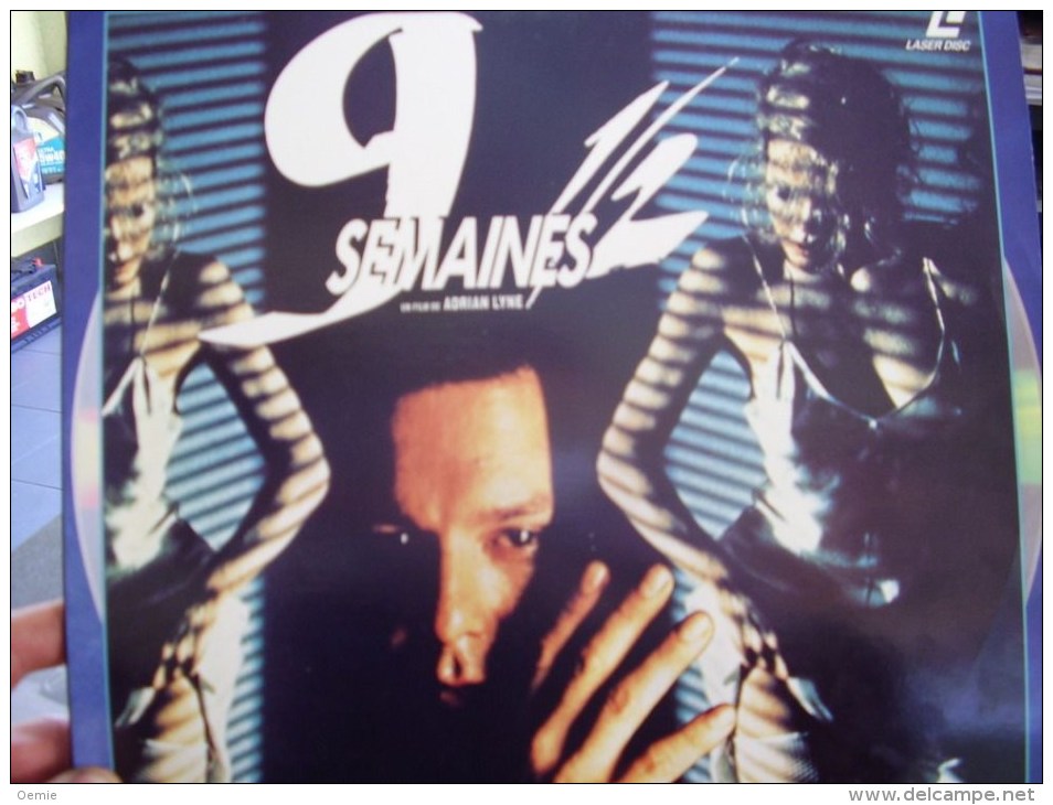 Laserdisc  //   9 Semaines 1/2 Mickey Rourke Et Kim Basinger - Otros