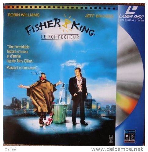 Laserdisc  //   Fisher King  Double Lasers 2 Disques - Otros