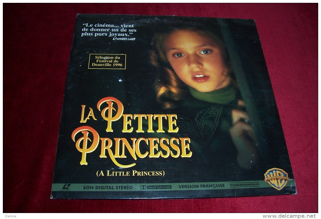 Laserdisc  // La Petite Princesse - Otros