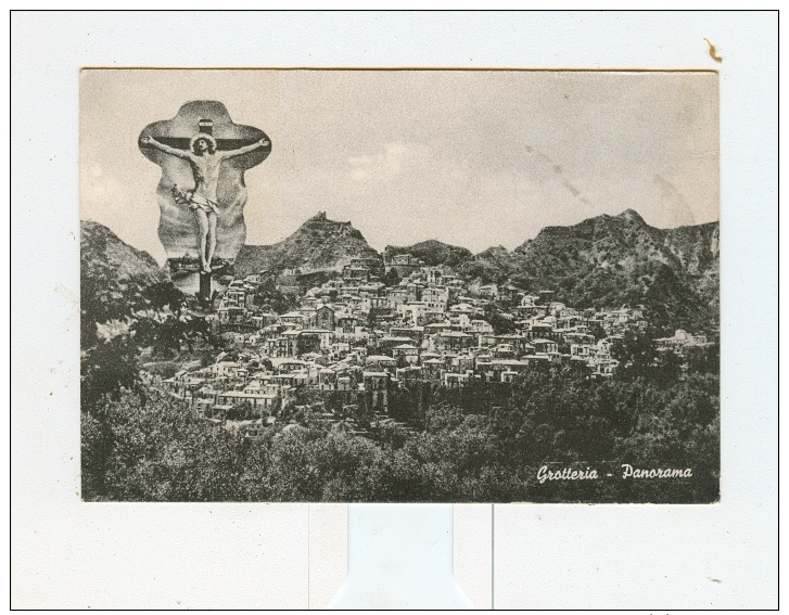 GROTTERIA,panorama-1962 - Reggio Calabria