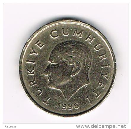 ¨ TURKIJE  50 BIN  LIRA   1996 - Turquie
