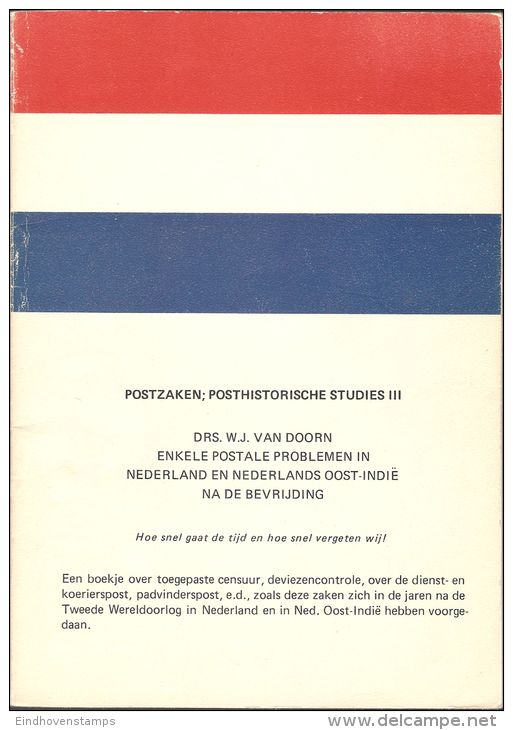 Po&amp;Po Enkele Postale Problemen In Nederland En Nederlands 0ost-Indië Na De Bevrijding - Sonstige & Ohne Zuordnung