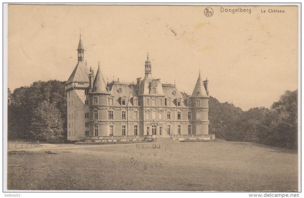 Dongelberg -  Le Chateau . - Jodoigne