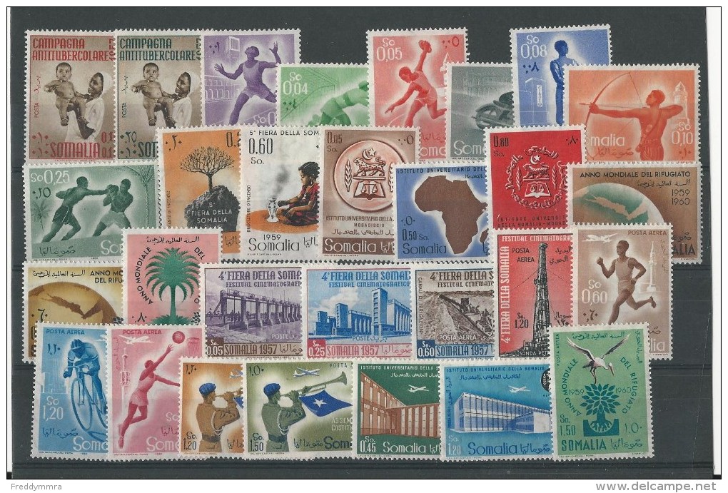 Somalie: 1 Lot * - Somalie (1960-...)