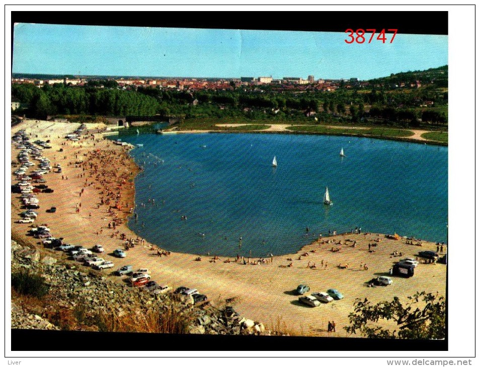 Dijon Vue Sur Le Lac - Dijon