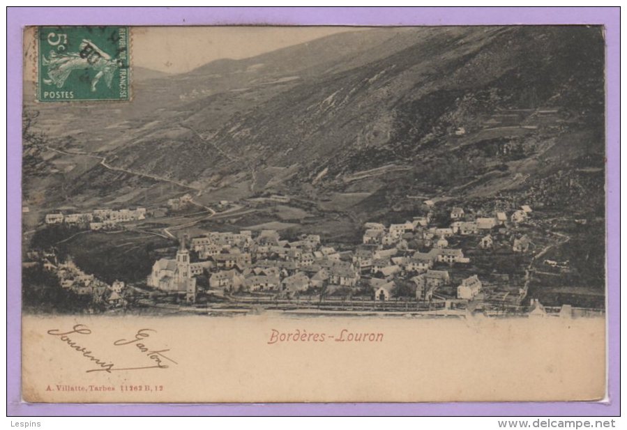 65 - BORDERES --  Louron - Borderes Louron