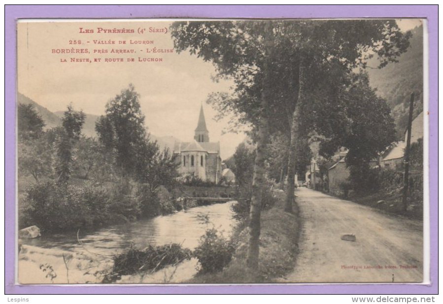 65 - BORDERES --  L'Eglise - La Neste Et.... - Borderes Louron