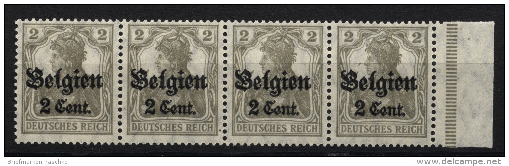 Belgien,10 FI,xx,gep. (3571) - Besetzungen 1914-18