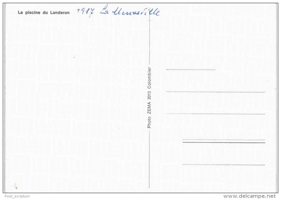 Suisse - Piscine Du Landeron - Le Landeron