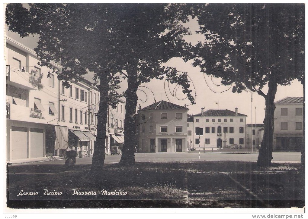 Pordenone - Azzano Decimo - Piazzetta Municipio - Pordenone