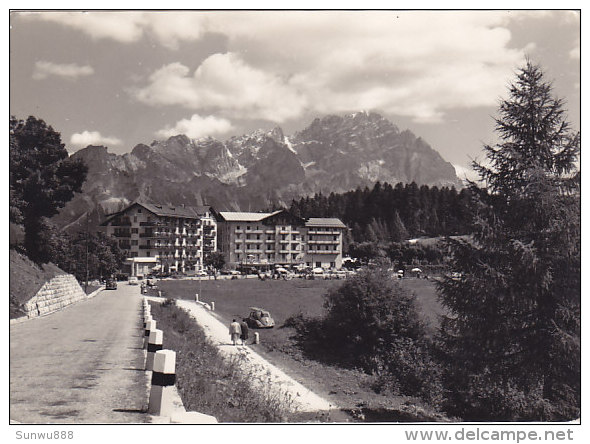 Pocol - Cortina - Albergo Villa Argentina (animation, Cox) - Belluno